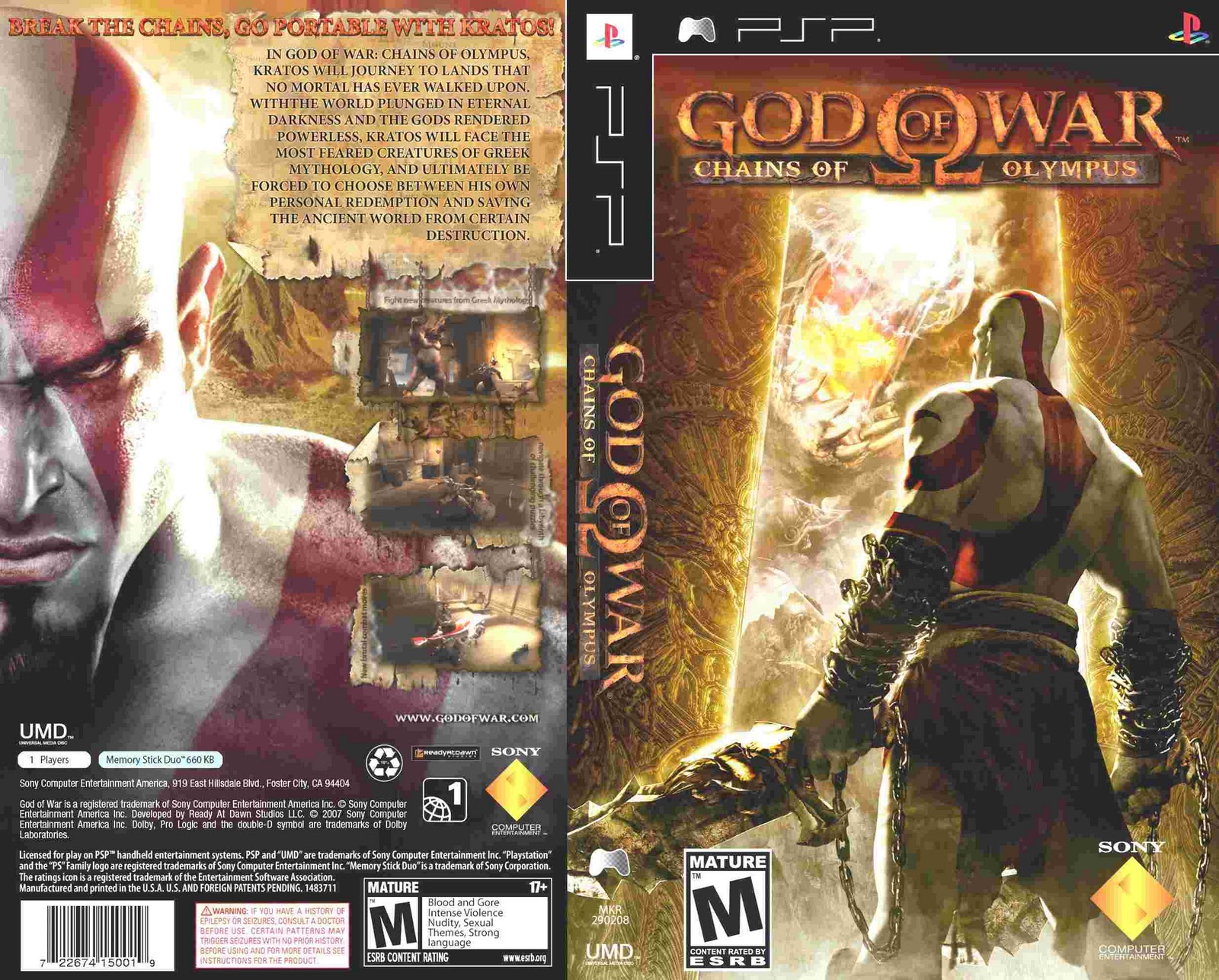 God Of War: Chains Of Olympus (PT-BR) | Geee